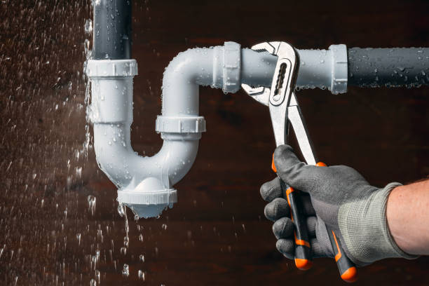 Professional Emergency Plumber technician working in Henderson, NC